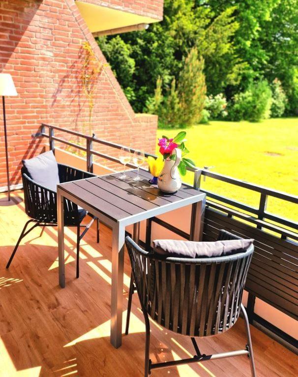 Ferienwohnung Frau Hansen 단가스트 외부 사진
